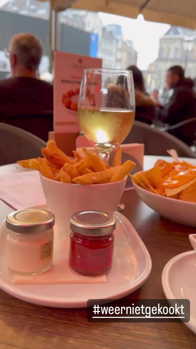 Wat ik at bij Grand Café Majestic, Amsterdam