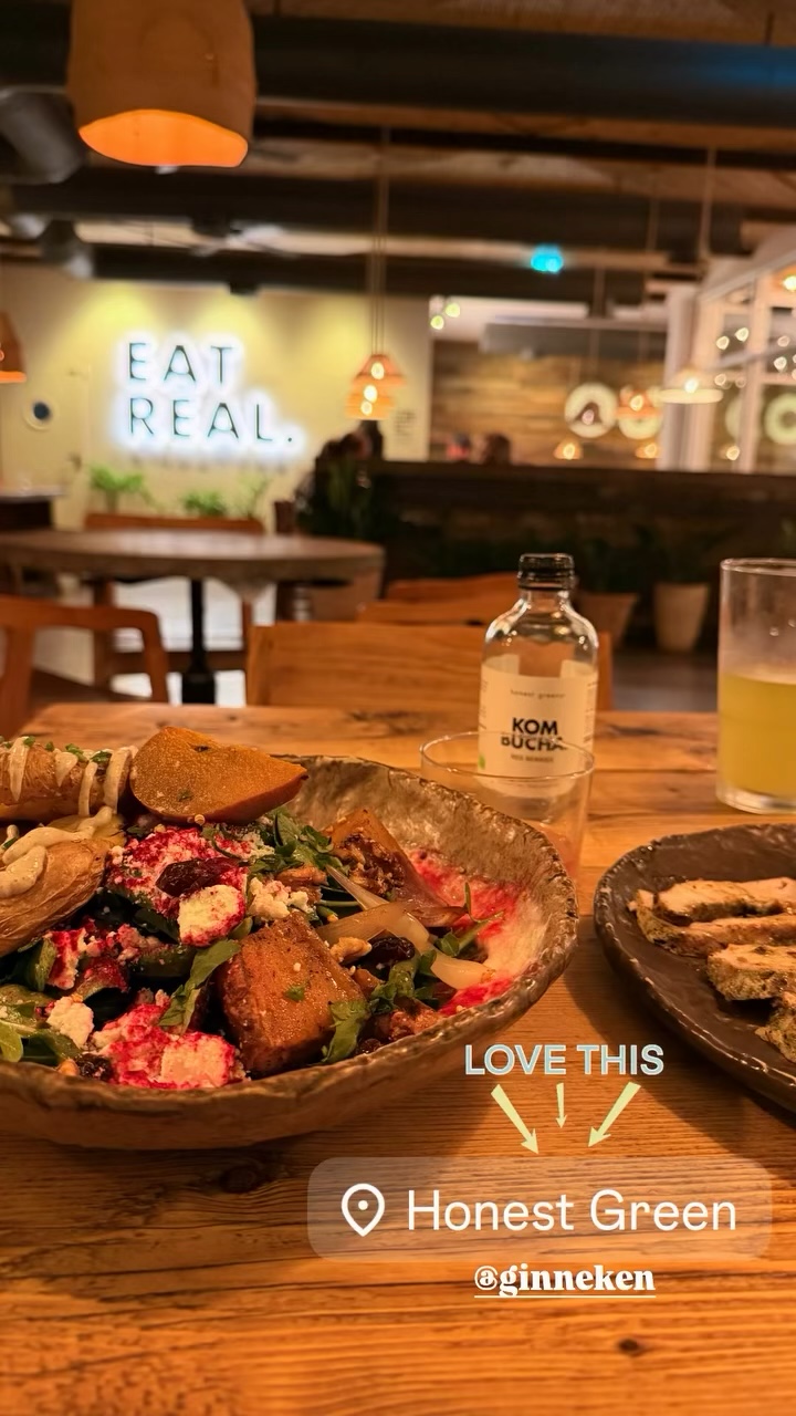 Wat ik at bij Honest Greens, Lissabon