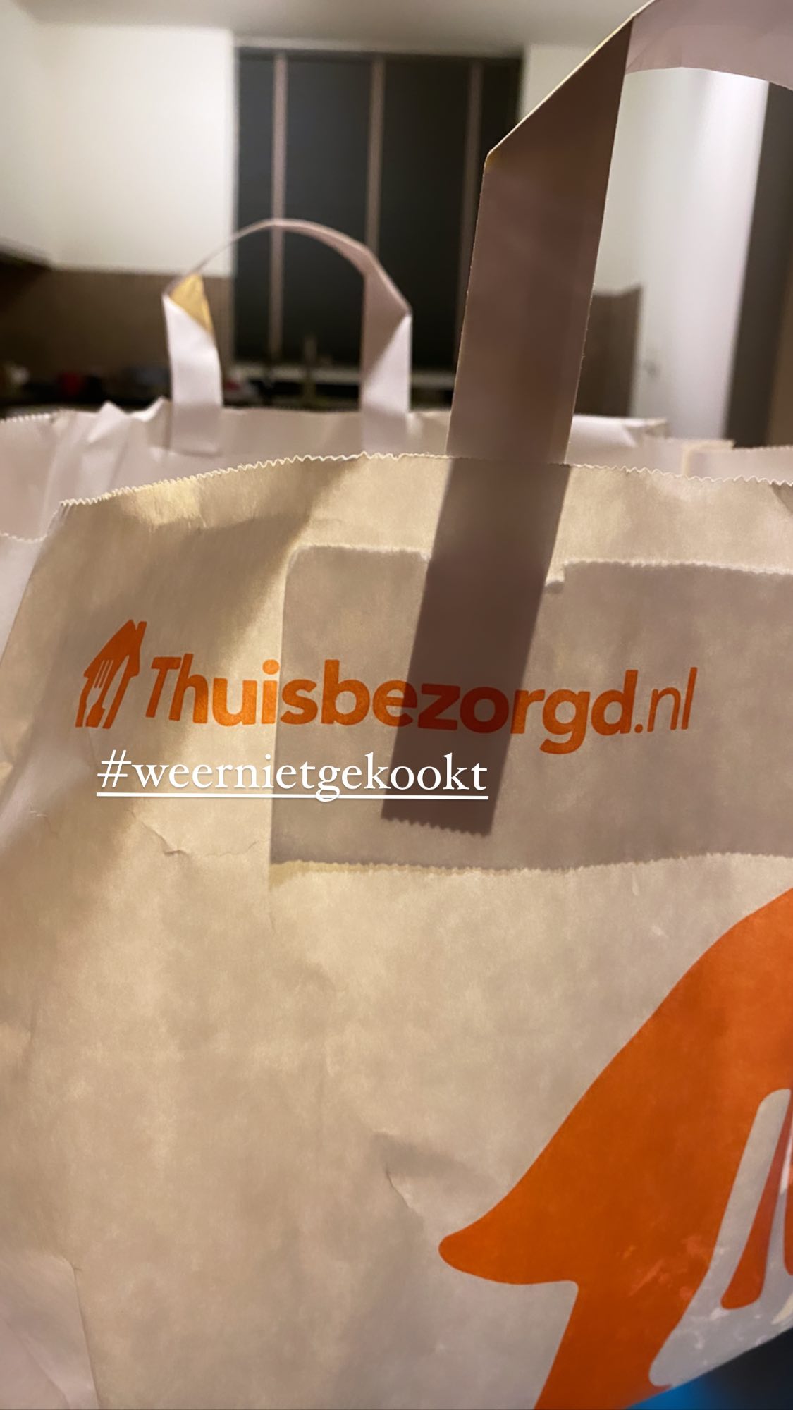 Wat ik at bij Thuisbezorgd