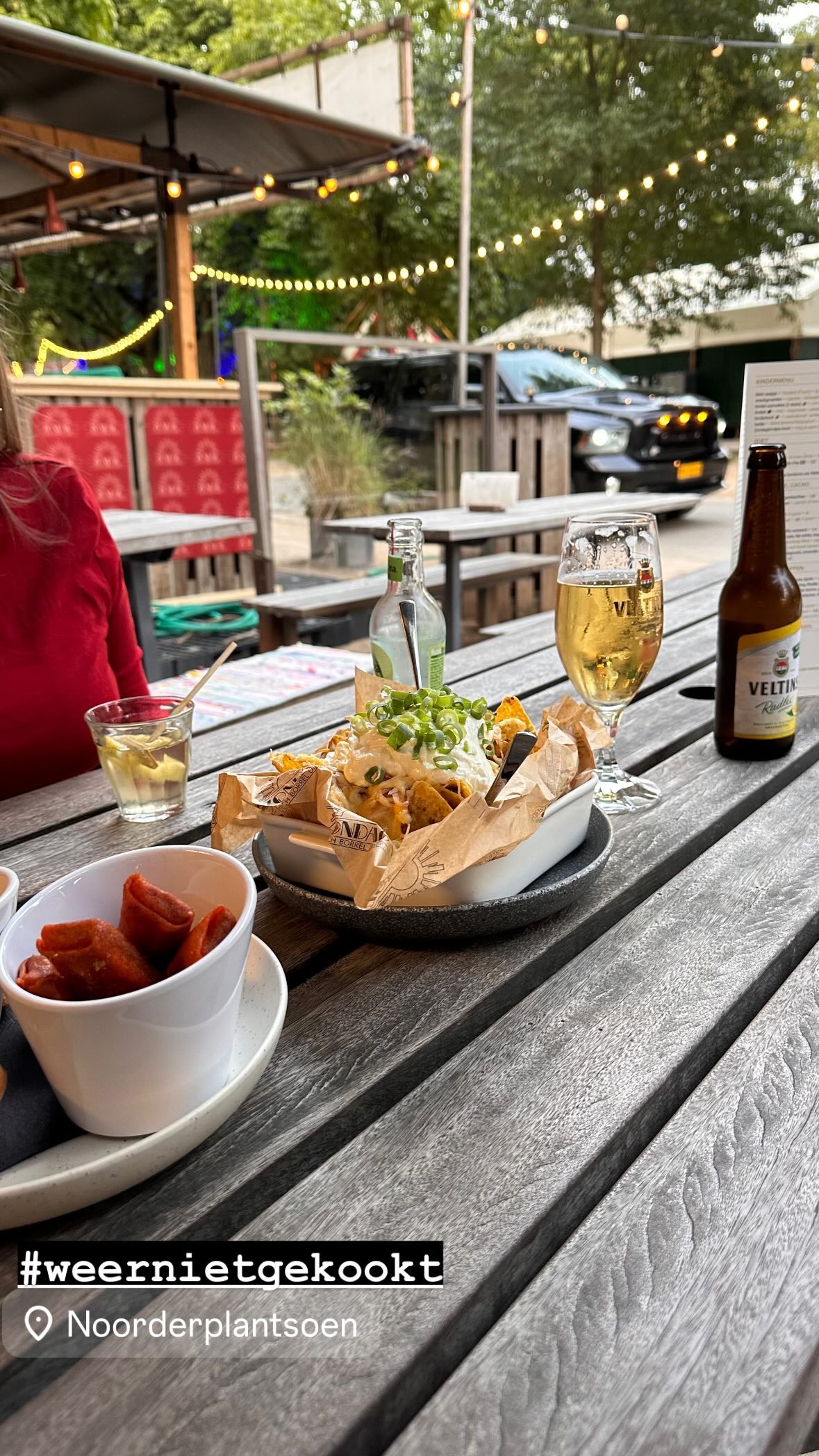 Wat ik at bij Noorderplantsoen / foodtrucks