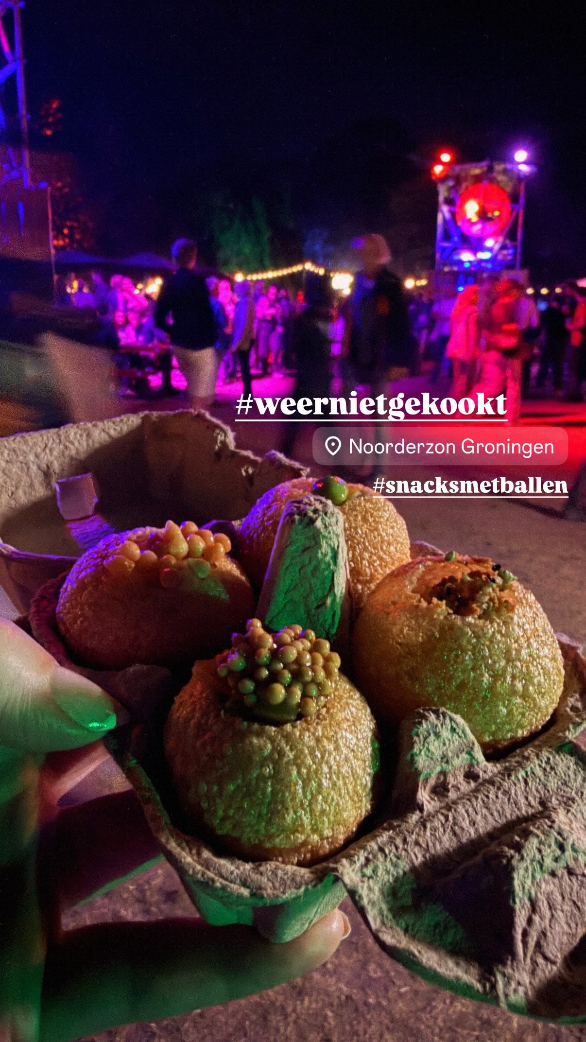 Wat ik at bij Noorderzon Groningen