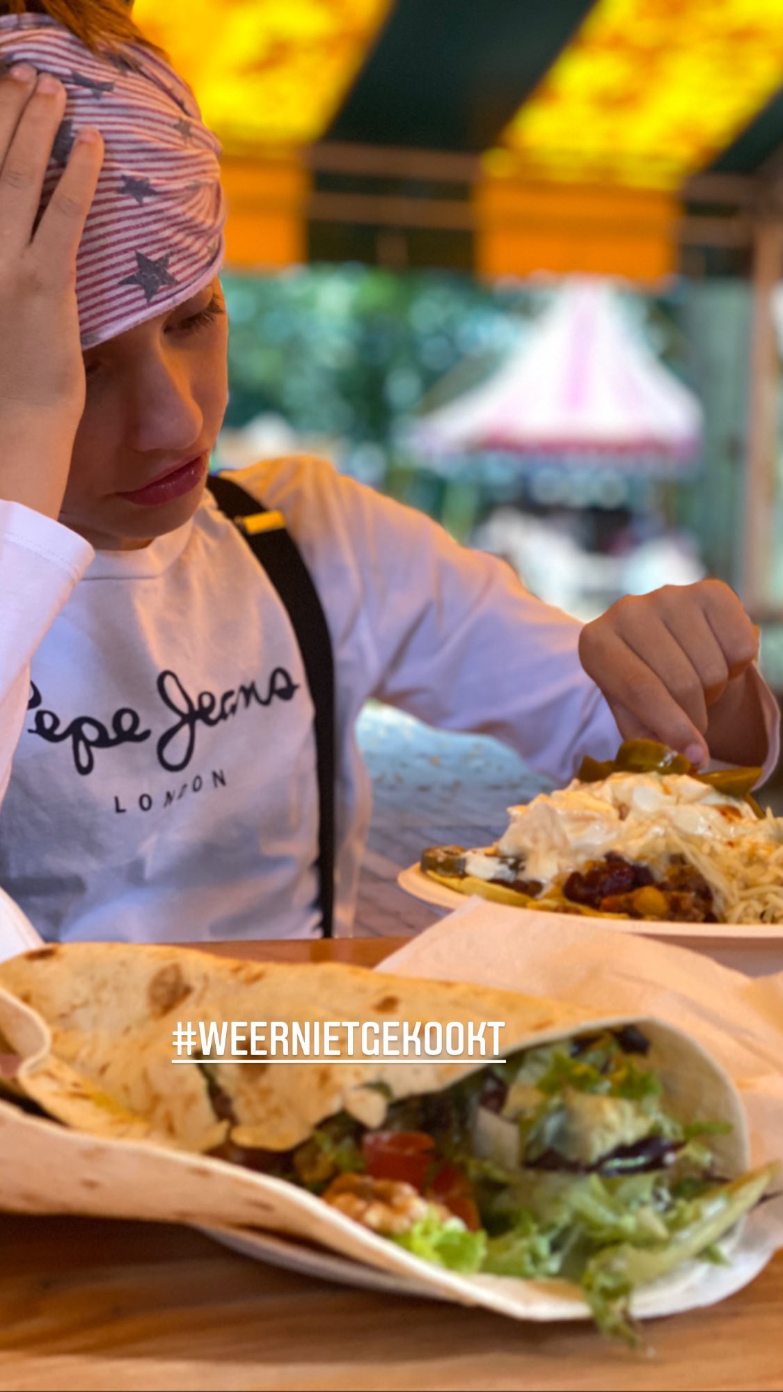 Wat ik at bij Noorderzon