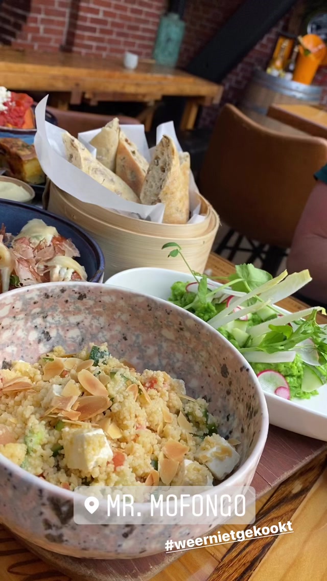 Wat ik at bij Mr. Mofongo