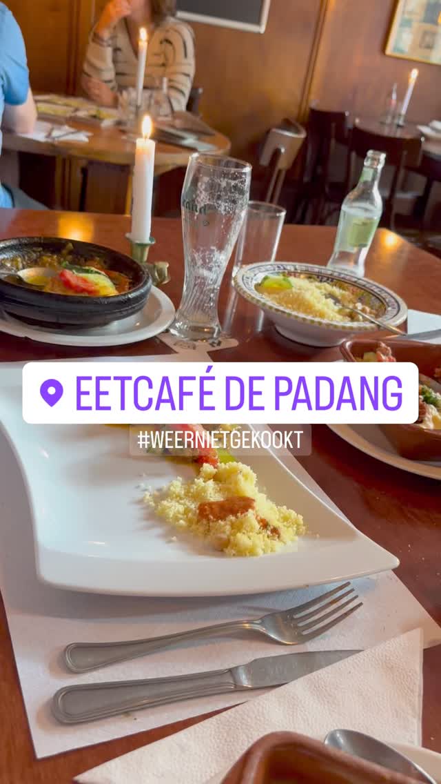 Wat ik at bij Eetcafé De Padang