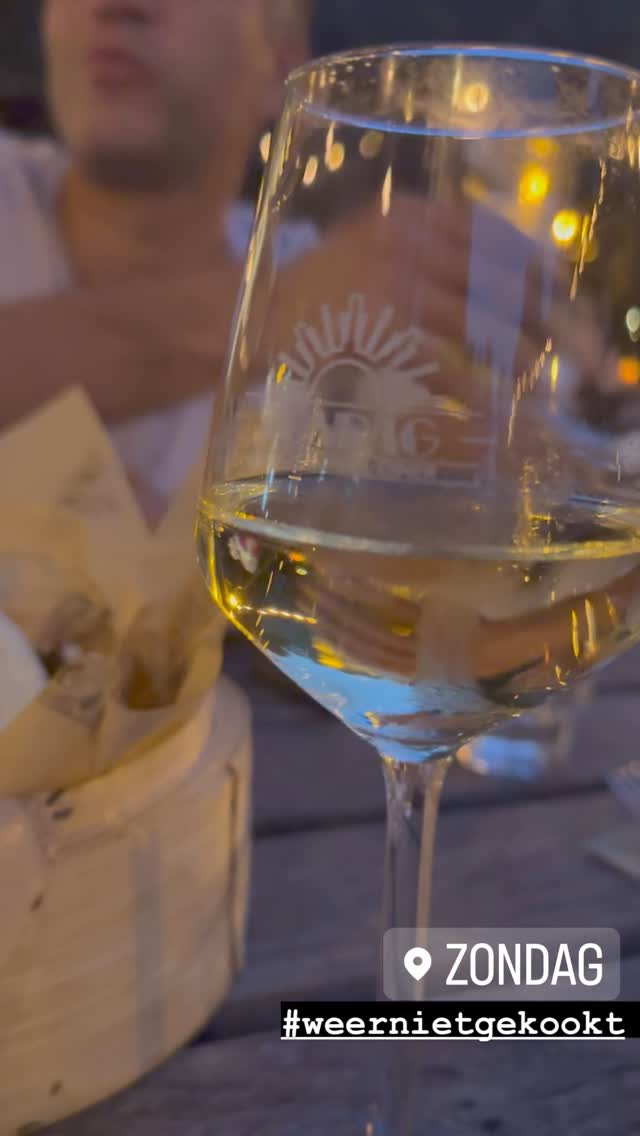 Wat ik at bij Zondag