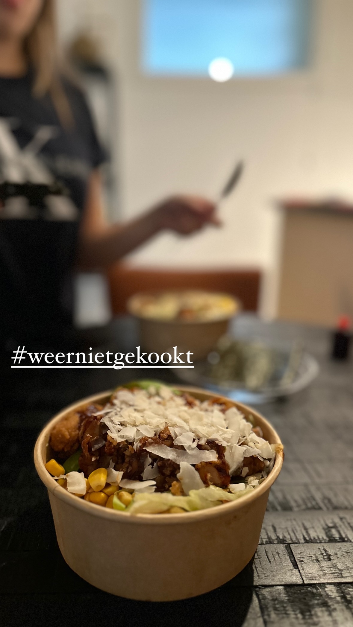 Wat ik at bij Wisselhuisje