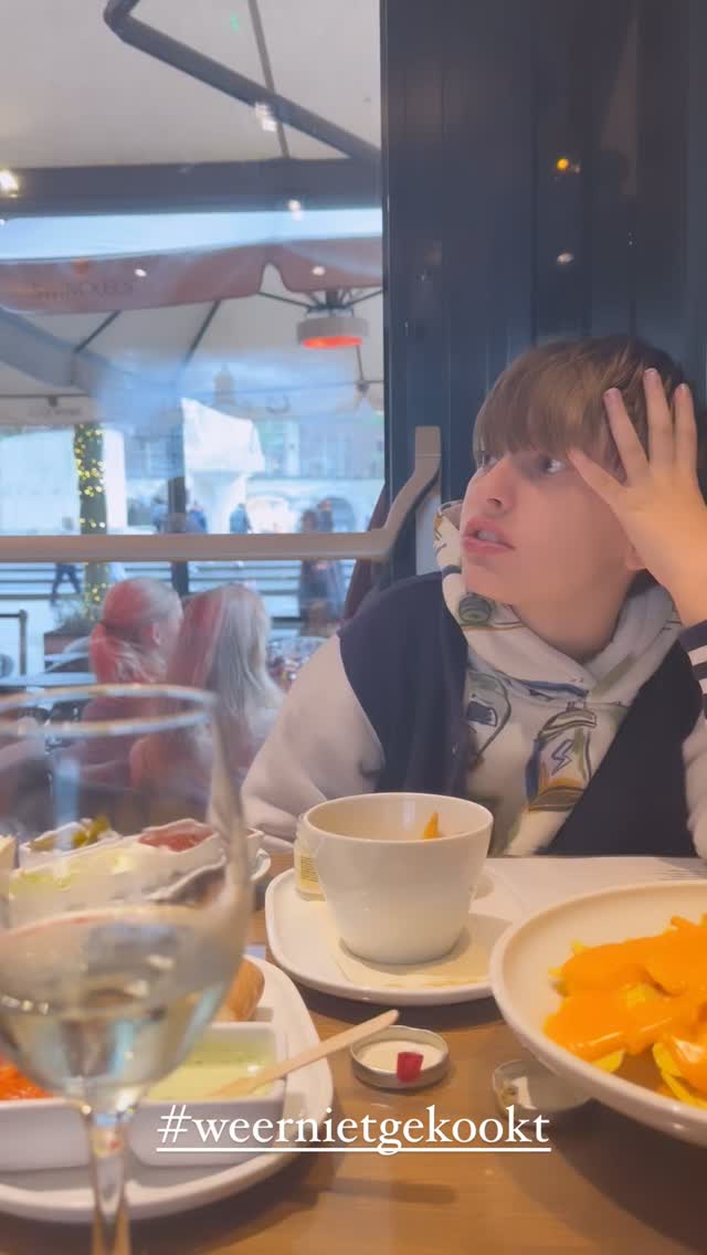 Wat ik at bij Grand Café Majestic, Amsterdam
