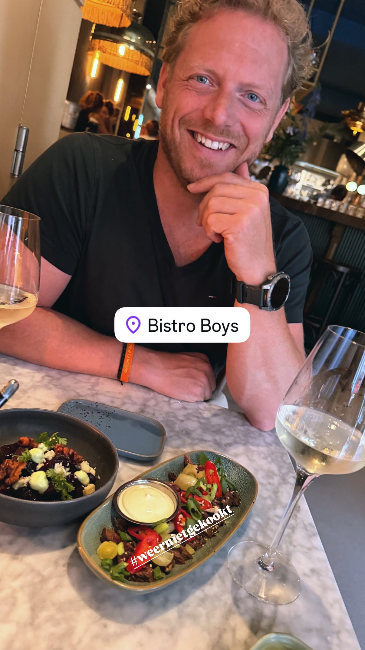 Wat ik at bij Bistro Boys
