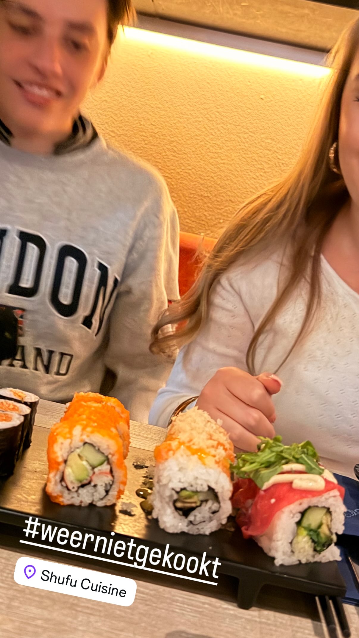 Wat ik at bij Shufu Cuisine