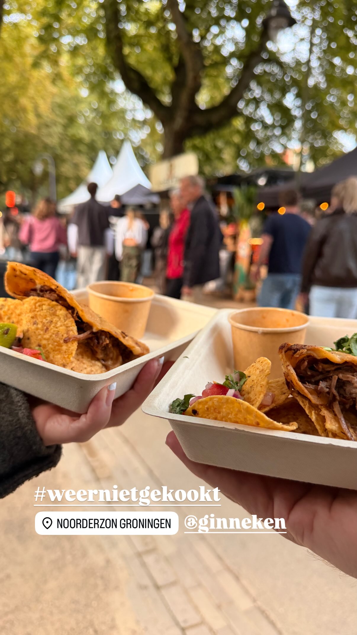 Wat ik at bij Noorderzon Groningen