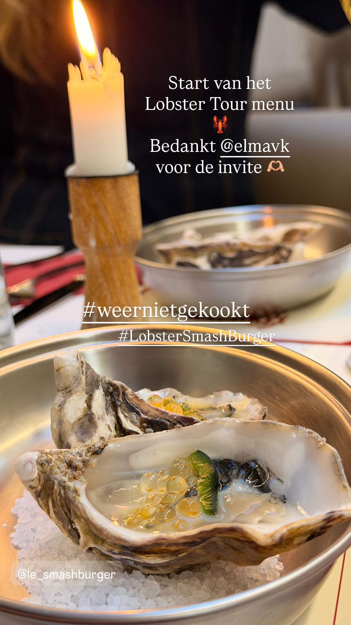 Wat ik at bij Le Smash