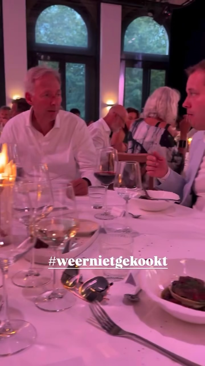 Wat ik at bij Paviljoen Vondelpark, Amsterdam