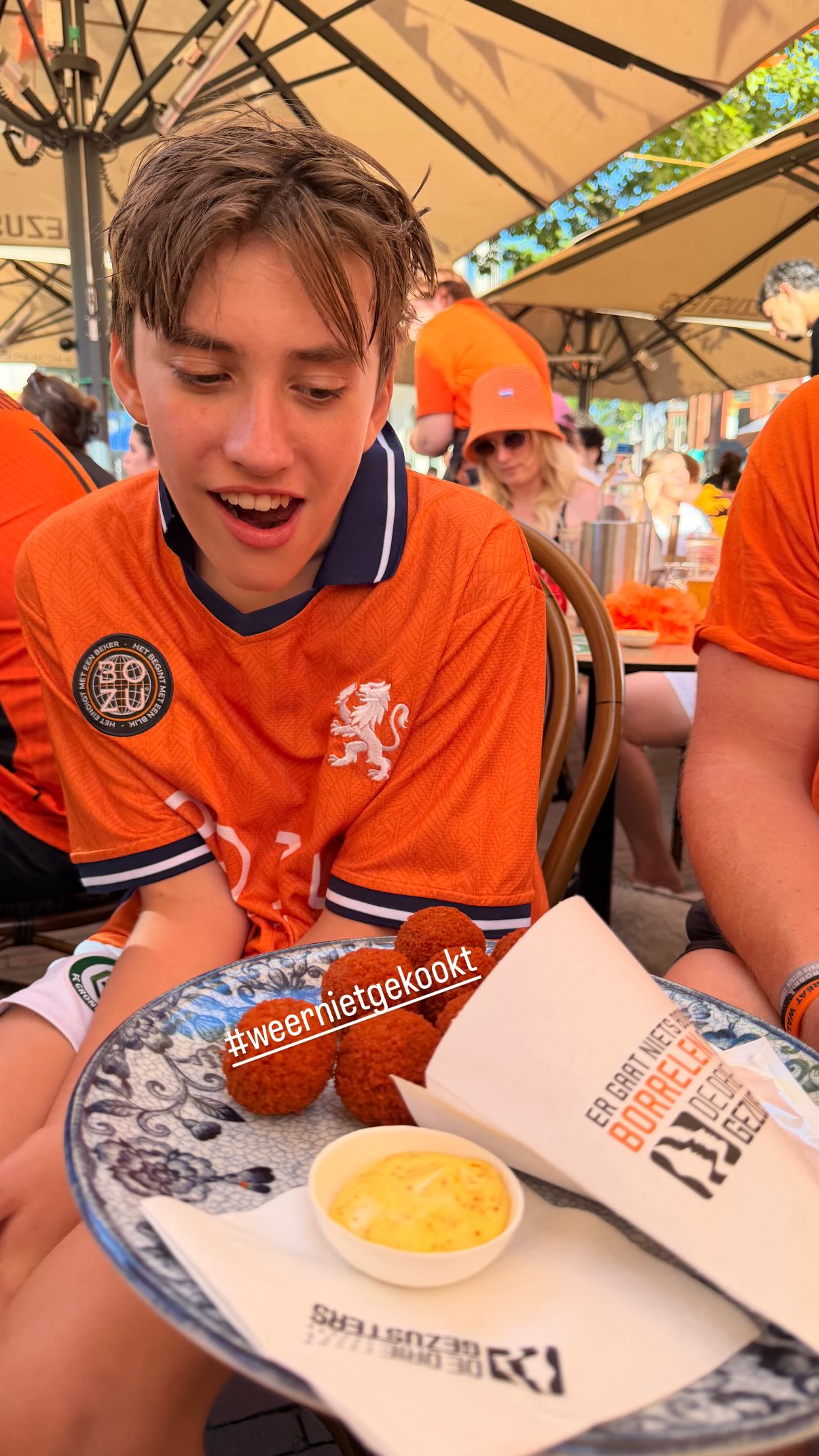 Wat ik at bij De Drie Gezusters