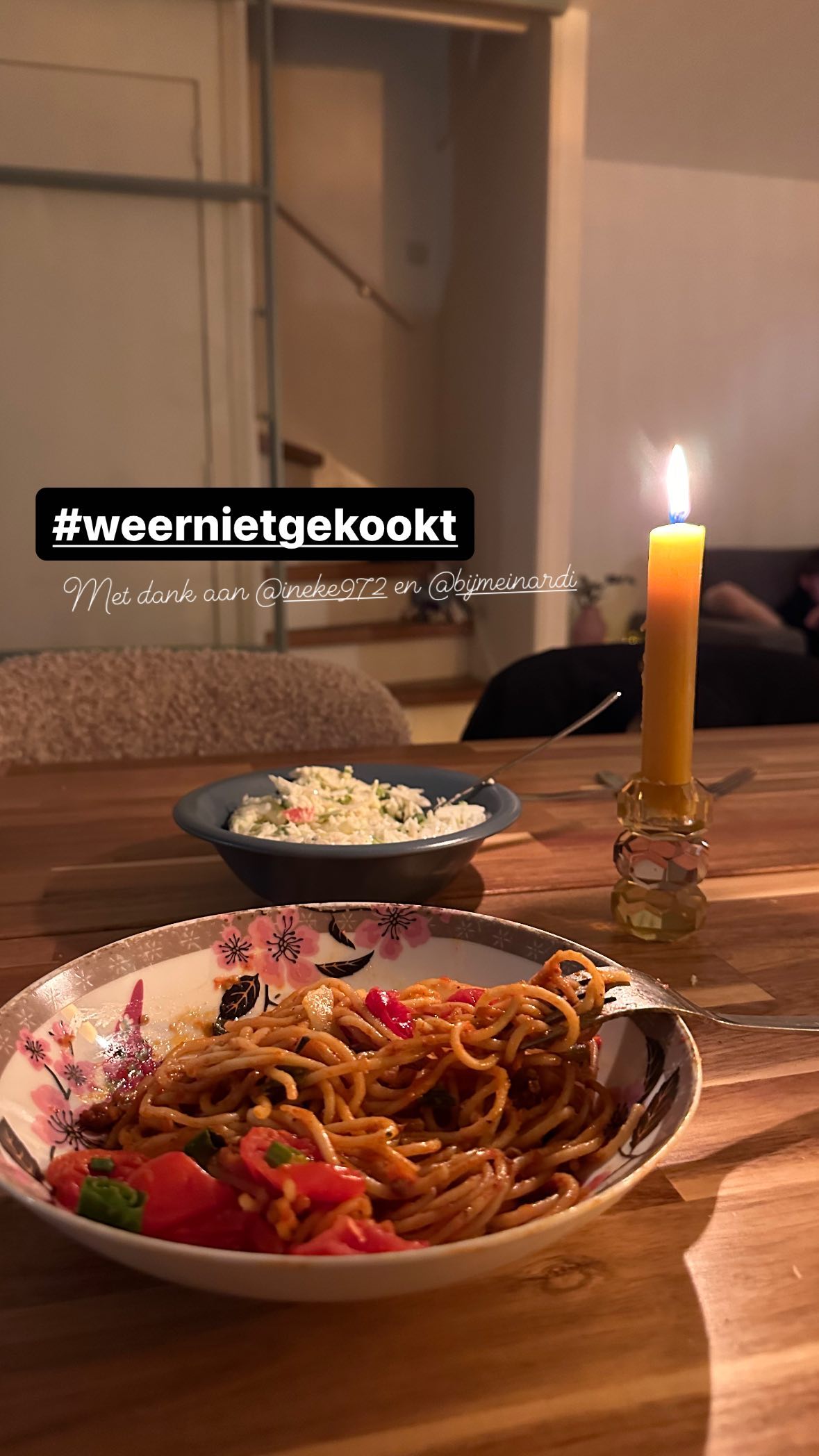 Wat ik at bij Meinardi