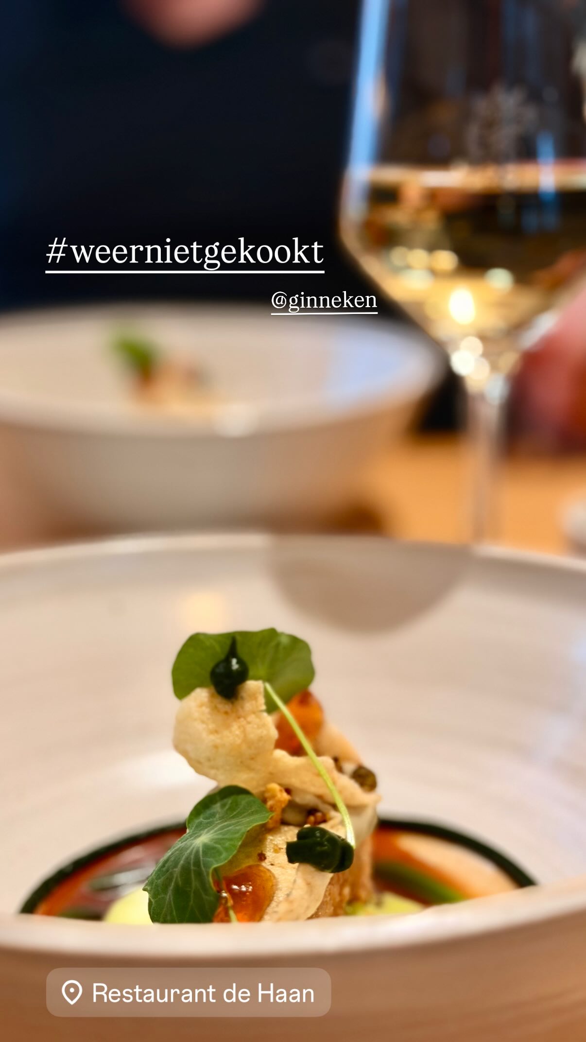Wat ik at bij Restaurant de Haan