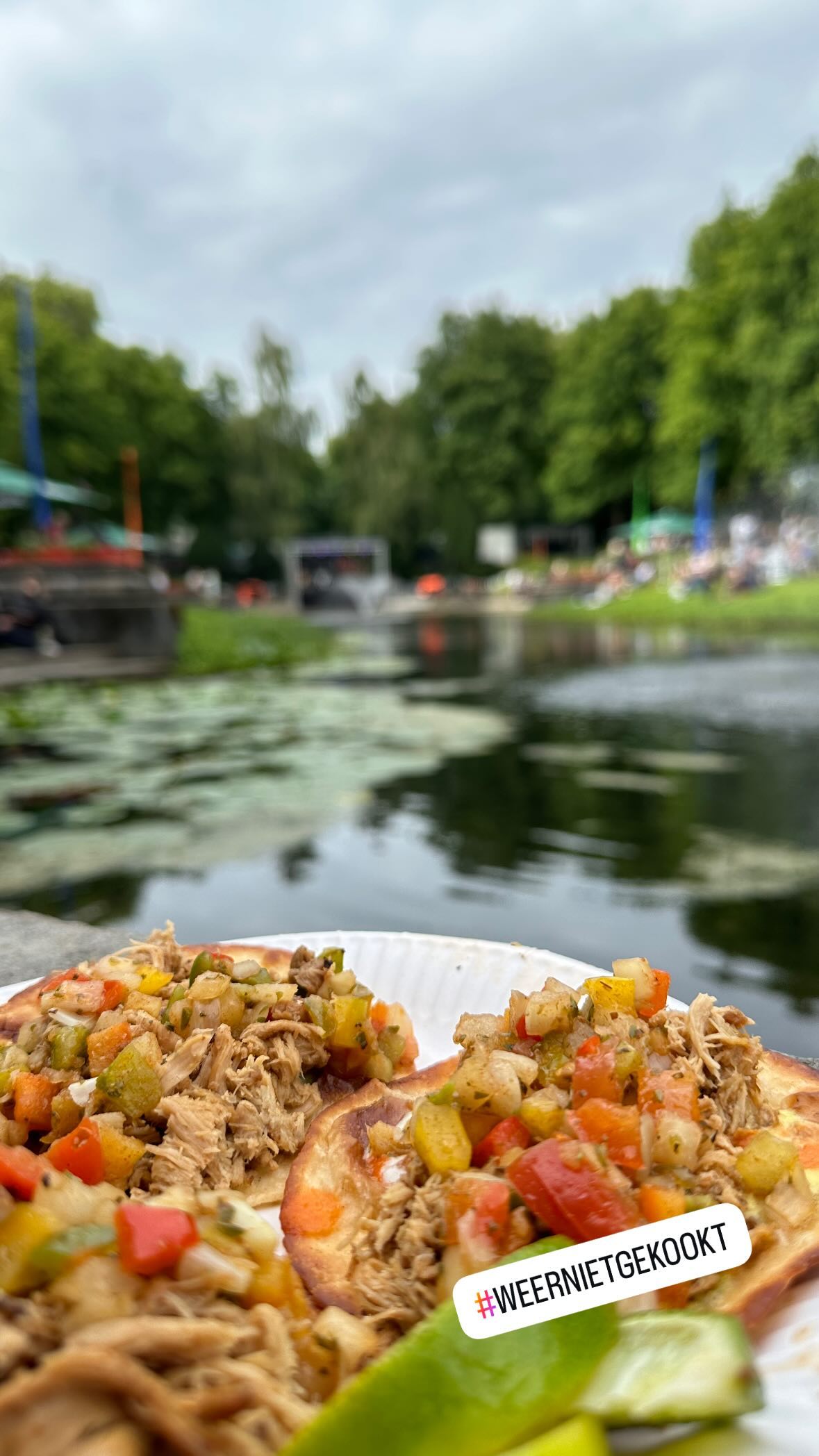 Wat ik at bij Noorderzon