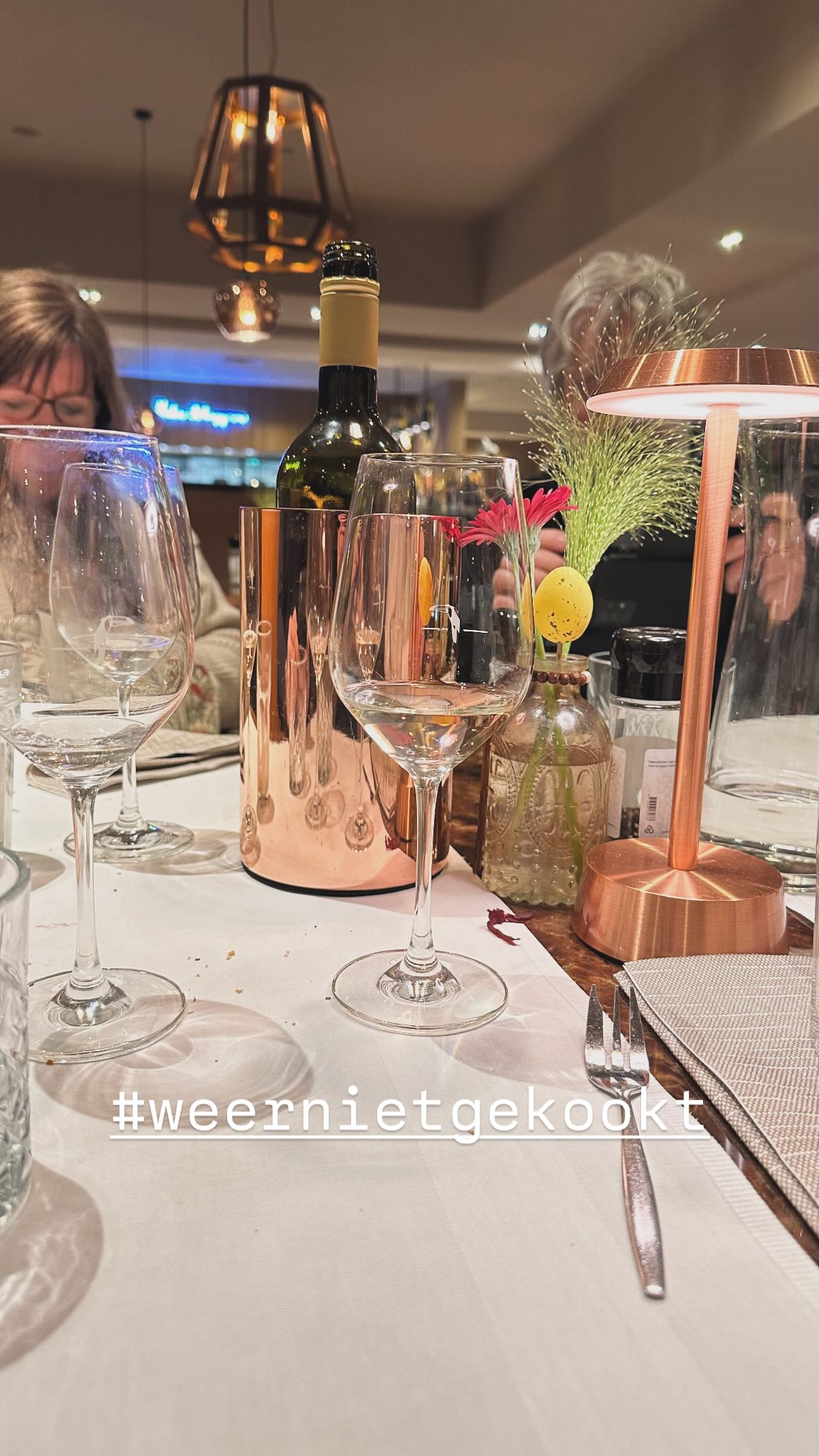 Wat ik at bij Van der Valk Zuidbroek