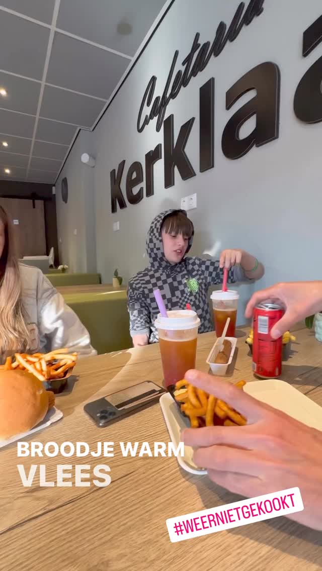 Wat ik at bij Cafetaria Kerklaan