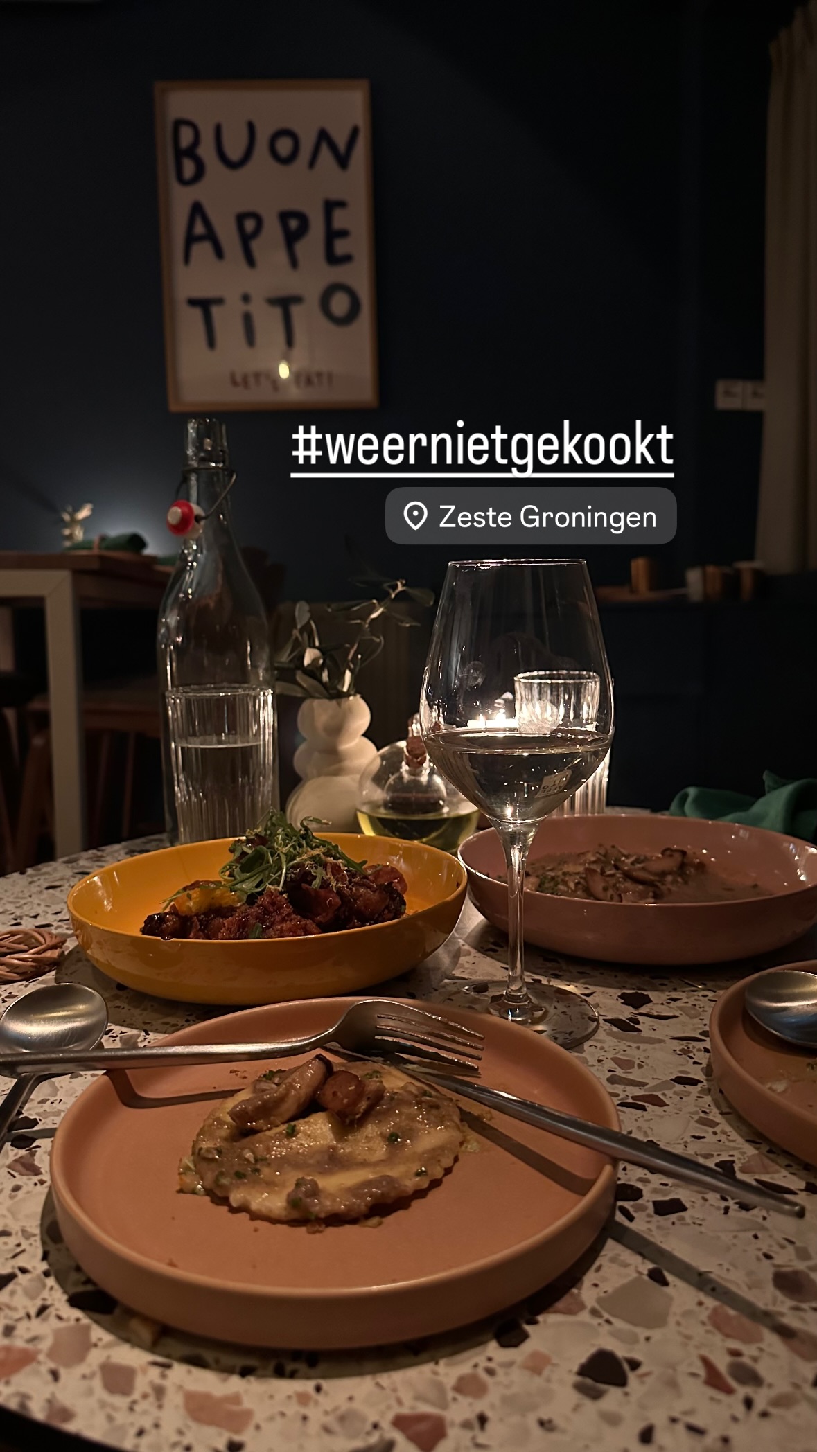 Wat ik at bij Zeste Groningen